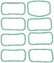Mahle Intake Manifold Gasket Set for 2008-2017 Chevrolet/Pontiac G8/Camaro/Caprice/Corvette/SS 6.0L 6.2L
