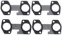 Mahle Exhaust Manifold Gasket Set for 1991-2016 Ford/Lincoln/Mercury/VPG E-150/E-150 Club Wagon/E-150 Econoline/E-150 Econoline Club Wagon