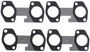 Mahle Exhaust Manifold Gasket Set for 1991-2016 Ford/Lincoln/Mercury/VPG E-150/E-150 Club Wagon/E-150 Econoline/E-150 Econoline Club Wagon