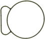 Mahle Throttle Body Gasket for 2004-2009 Buick/Pontiac Allure/LaCrosse/Lucerne/Grand Prix 3.8L