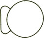 Mahle Throttle Body Gasket for 2004-2009 Buick/Pontiac Allure/LaCrosse/Lucerne/Grand Prix 3.8L