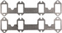 Mahle Exhaust Manifold Gasket Set for 1955-1977 AC/Edsel/Ford/Mercury/Packard Country Sedan/Country Squire/Galaxie/Ranch Wagon/Villager 5.4L