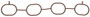 Mahle Intake Manifold Gasket for 2012-2019 Nissan Micra/Versa/Versa Note 1.6L