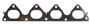 Mahle Exhaust Manifold Gasket for 1990-2001 Acura/Honda Integra/Civic/Civic del Sol/CR-V 1.6L 1.7L 1.8L