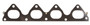 Mahle Exhaust Manifold Gasket for 1990-2001 Acura/Honda Integra/Civic/Civic del Sol/CR-V 1.6L 1.7L 1.8L