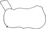 Mahle Water Pump Gasket for 1998-2011 Mercedes C240/C280/C32 AMG/C320/C43 AMG 2.6L 2.8L 3.2L