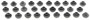 Mahle Valve Cover Grommet Set for 1998-2011 Chrysler/Dodge/Plymouth/VW Intrepid/Concorde/300/Pacifica/Prowler 2.7L 3.2L 3.5L