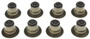 Mahle Valve Stem Seal Set for 2001-2020 Avanti/Buick/Cadillac/Chevrolet/GMC Corvette/Silverado 1500/Tahoe/Sierra 1500/Yukon 4.8L 5.3L 5.7L