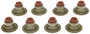 Mahle Valve Stem Seal Set for 2000-2016 Buick/Cadillac/Chevrolet/GMC/Oldsmobile Cobalt/HHR/Malibu/Ion/Regal 2.0L 2.2L 2.4L