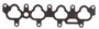Mahle Intake Manifold Gasket for 1990-1994 Mazda/Mercury Miata/Capri 1.6L