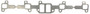 Mahle Exhaust Manifold Gasket for 1960-1983 Ford/Mercury Country Sedan/Country Squire/Falcon/Ranch Wagon/Ranchero 2.4L 2.8L 3.3L
