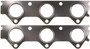Mahle Exhaust Manifold Gasket Set for 1995-2005 Chrysler/Dodge/Mitsubishi Diamante/Montero/Sebring/Stratus/Montero Sport 2.5L 3.0L 3.5L