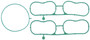 Mahle Intake Manifold Gasket Set for 2004-2012 Chevrolet/GMC/Isuzu Colorado/Canyon/i-280/i-290 2.8L 2.9L