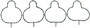 Mahle Intake Manifold Gasket Set for 2005-2019 Nissan/Suzuki Frontier/Equator 2.5L
