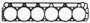 Mahle Head Gasket for 1960-1983 Ford/Mercury Country Sedan/Country Squire/Falcon/Ranch Wagon/Ranchero 2.4L 2.8L 3.3L