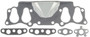 Mahle Exhaust Manifold Gasket Set for 1985-1995 Toyota 4Runner/Celica/Pickup 2.4L