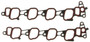 Mahle Intake Manifold Gasket Set for 1999-2004 Ford/Lincoln/Mercury Expedition/Mustang/Crown Victoria/E-150/E-150 Club Wagon 4.6L 5.4L