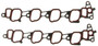 Mahle Intake Manifold Gasket Set for 1999-2004 Ford/Lincoln/Mercury Expedition/Mustang/Crown Victoria/E-150/E-150 Club Wagon 4.6L 5.4L