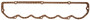 Mahle Valve Cover Gasket for 1965-1996 Ford E-100 Econoline/E-200 Econoline/E-300 Econoline/F-250/F-350 3.9L 4.9L
