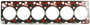 Mahle Head Gasket for 1989-1998 Dodge/Ford/Freightliner/Kenworth/Peterbilt D250/D350/Ram 2500/Ram 3500/W250 5.9L
