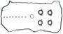 Mahle Valve Cover Gasket Set for 2013-2022 Acura/Honda ILX/TLX/Accord/CR-V 2.4L