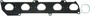 Mahle Intake Manifold Gasket Set for 2004-2011 Volvo C30/S40/V50 2.4L