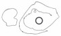 Mahle Timing Cover Gasket Set for 2000-2011 Lotus/Pontiac/Toyota Elise/Exige/Vibe/Celica/Corolla 1.8L