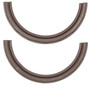 Mahle Main Bearing Gasket Set for 1999-2006 Jeep Cherokee/Grand Cherokee/TJ/Wrangler 4.0L