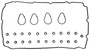 Mahle Valve Cover Gasket Set for 2007-2012 Chevrolet/GMC/Isuzu Colorado/Canyon/i-290 2.9L