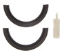 Mahle Main Bearing Gasket Set for 1959-1990 Cadillac/Chevrolet/GMC/Iso/Pontiac Bel Air/Biscayne/Caprice/Impala/Kingswood 6.0L 6.4L 6.5L