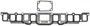 Mahle Intake and Exhaust Manifolds Combination Gasket for 1964-1990 AM General/American Motors/International/Jeep DJ5/Ambassador/Gremlin