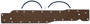 Mahle Oil Pan Gasket Set for 1962-1995 DeTomaso/Ford/Laforza/Lincoln/Mercury Country Sedan/Country Squire/Fairlane/Falcon/Mustang 3.6L 4.2L