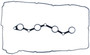 Mahle Valve Cover Gasket Set for 2009-2012 Hyundai/Kia Forte/Forte Koup/Genesis Coupe/Sonata/Optima 2.0L 2.4L