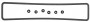 Mahle Push Rod Gasket Set for 1989-2002 Dodge D250/D350/Ram 2500/Ram 3500/W250 5.9L