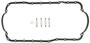 Mahle MAHLE Performance Oil Pan Gasket Set for 1986-2001 Ford/Laforza/Lincoln/Mercury Bronco/Country Squire/E-150 Econoline 5.0L