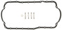 Mahle MAHLE Performance Oil Pan Gasket Set for 1986-2001 Ford/Laforza/Lincoln/Mercury Bronco/Country Squire/E-150 Econoline 5.0L