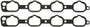 Mahle Intake Manifold Gasket Set for 1998-2011 Mercedes ML500/C43 AMG/C55 AMG/CL500/CL55 AMG 4.3L 5.0L 5.5L