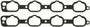 Mahle Intake Manifold Gasket Set for 1998-2011 Mercedes ML500/C43 AMG/C55 AMG/CL500/CL55 AMG 4.3L 5.0L 5.5L