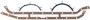 Mahle Oil Pan Gasket Set for 1953-1984 Cadillac/Ford/Stutz Commercial Chassis/DeVille/Eldorado/Fleetwood/Calais 3.9L 6.0L 7.0L