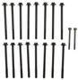Mahle Head Bolt Set for 2004-2016 Buick/Cadillac/Chevrolet/GMC/Pontiac CTS/SRX/Allure/LaCrosse/Equinox 2.8L 3.0L 3.6L