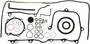 Mahle Conversion Gasket Set CS54493 - OEM Standard