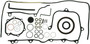 Mahle Conversion Gasket Set CS54493 - OEM Standard
