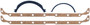 Mahle MAHLE Performance Oil Pan Gasket Set for 1971-1991 Chrysler/Dodge/Plymouth Cordoba/LeBaron/New Yorker/Newport/Town & Country 5.9L