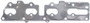 Mahle Exhaust Manifold Gasket for 1998-2008 Daewoo/Isuzu/Suzuki Leganza/Nubira/Amigo/Rodeo/Forenza 2.0L 2.2L