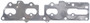Mahle Exhaust Manifold Gasket for 1998-2008 Daewoo/Isuzu/Suzuki Leganza/Nubira/Amigo/Rodeo/Forenza 2.0L 2.2L