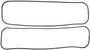 Mahle Valve Cover Gasket Set for 1995-1998 Ford E-350 Econoline/E-350 Econoline Club Wagon/Econoline Super Duty/F-250/F-250 HD 7.0L 7.5L