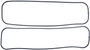 Mahle Valve Cover Gasket Set for 1995-1998 Ford E-350 Econoline/E-350 Econoline Club Wagon/Econoline Super Duty/F-250/F-250 HD 7.0L 7.5L