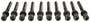 Mahle Head Bolt Set for 1981-2004 Audi/VW Golf/Jetta/4000/Beetle/Dasher 1.6L 1.9L 2.5L