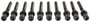 Mahle Head Bolt Set for 1981-2004 Audi/VW Golf/Jetta/4000/Beetle/Dasher 1.6L 1.9L 2.5L