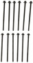 Mahle Head Bolt Set for 2005-2019 Ford E-450 Super Duty/F-250 Super Duty/F-350 Super Duty/F-450 Super Duty/F-53 Motorhome Chassis 6.8L